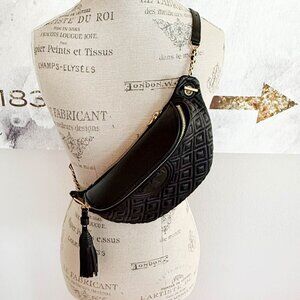 Tory Burch Quilted Leather Belt Bag